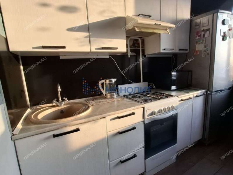 однокомнатная квартира на Пролетарской улице дом 2