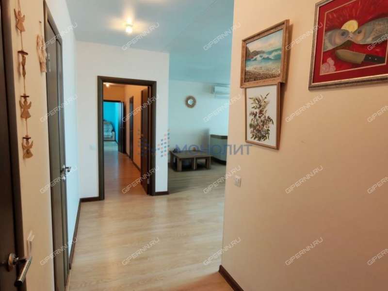 трёхкомнатная квартира на улице Бориса Панина дом 7в