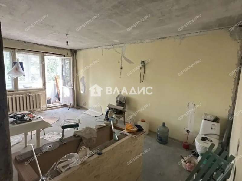 двухкомнатная квартира на улице Жуковского дом 10 город Кстово