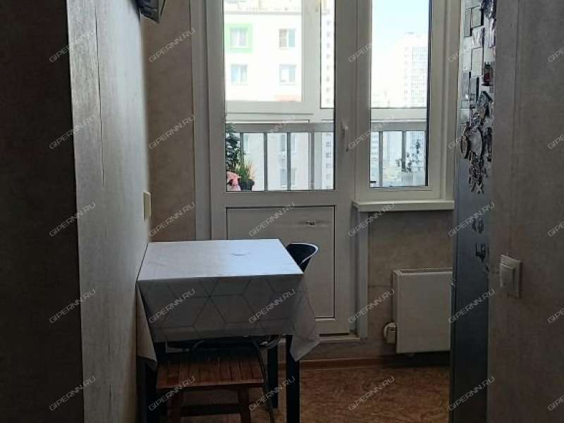 однокомнатная квартира на Бурнаковской улице дом 87