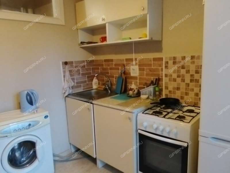 однокомнатная квартира на улице Александра Люкина дом 5