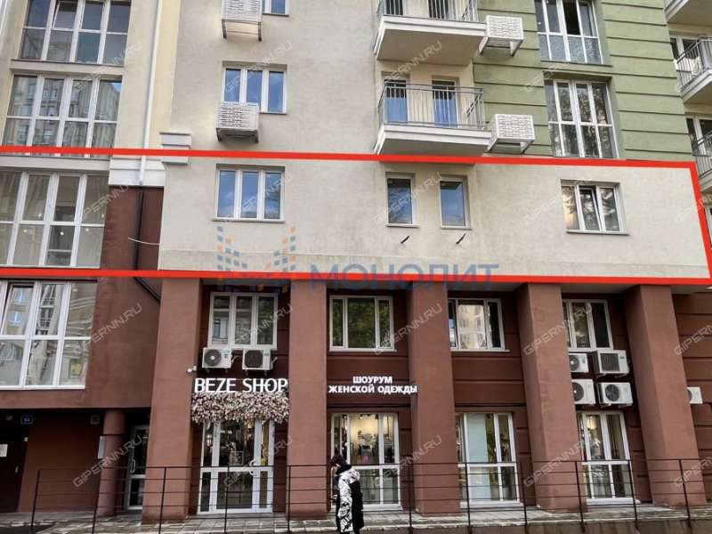 помещение под офис, торговую площадь на Славянской улице