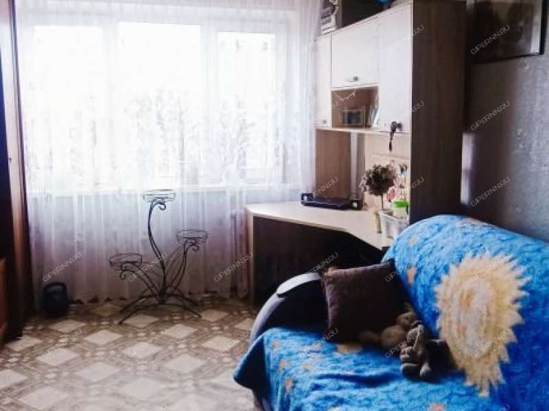 трёхкомнатная квартира на проспекте Бусыгина дом 9