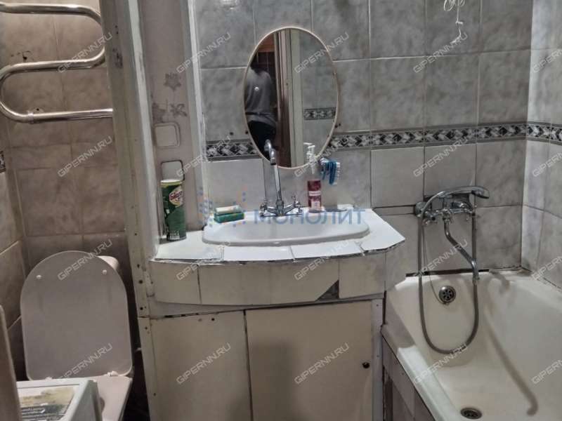 двухкомнатная квартира на Берёзовской улице дом 95