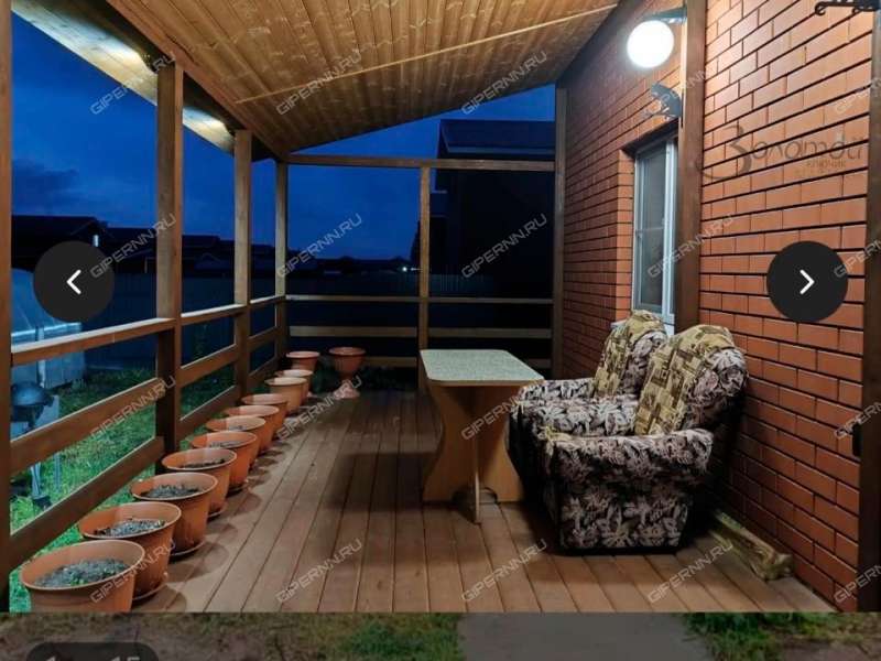 дом на улице Зеленогорская деревня Черемисское