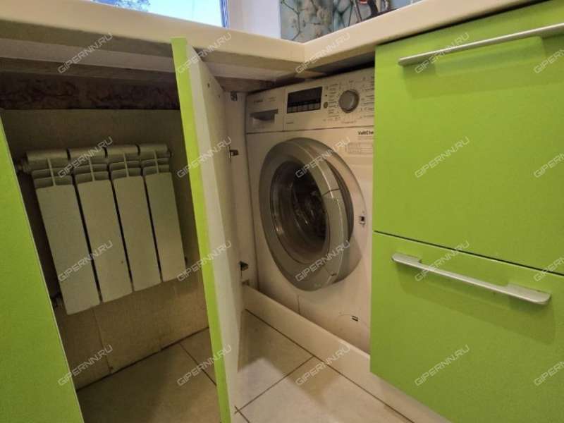 трёхкомнатная квартира на улице Гаугеля дом 16