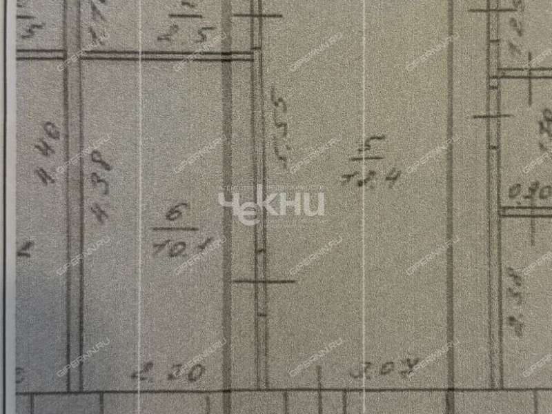 двухкомнатная квартира на улице Ванеева дом 98  к2