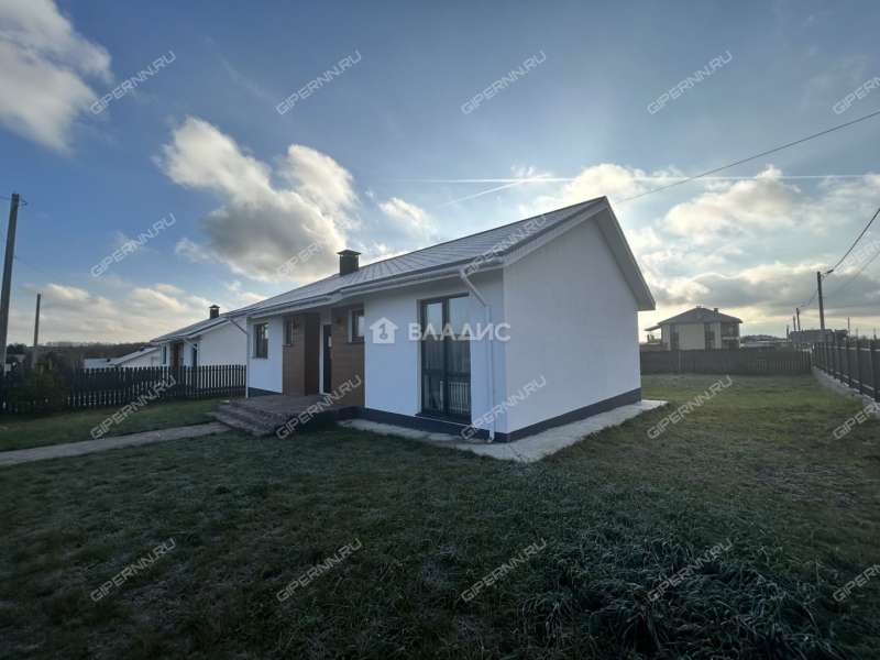 дом на Зелёной улице село Вязовка