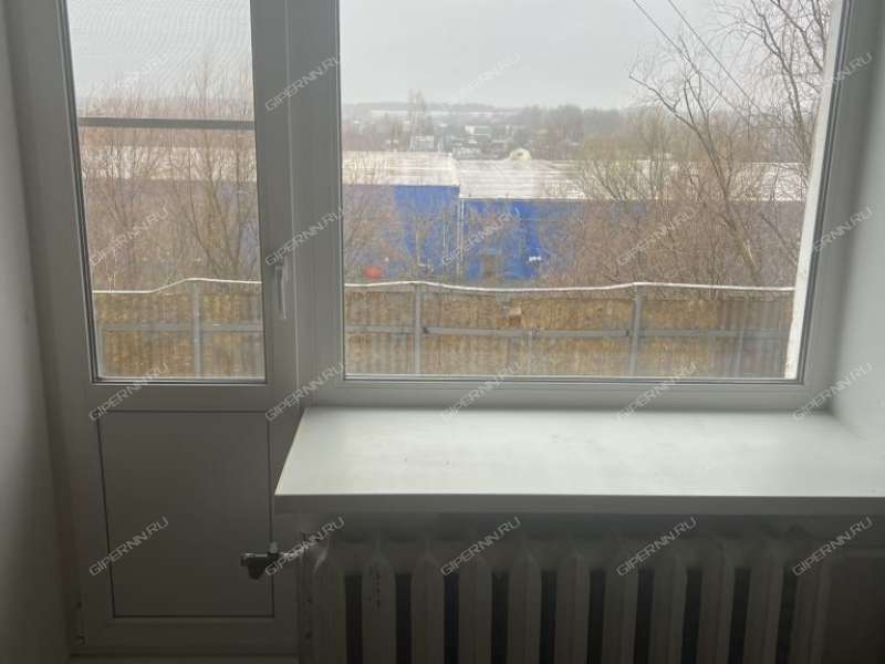 однокомнатная квартира на Карьерной улице дом 1