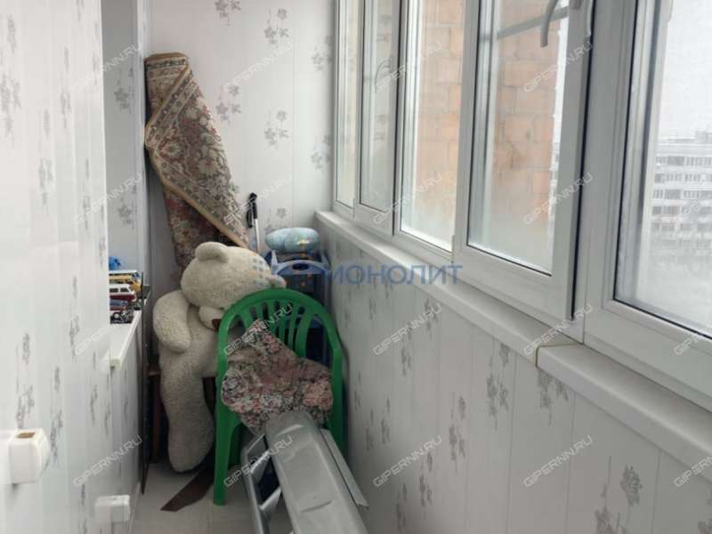 двухкомнатная квартира на улице Политбойцов дом 23А