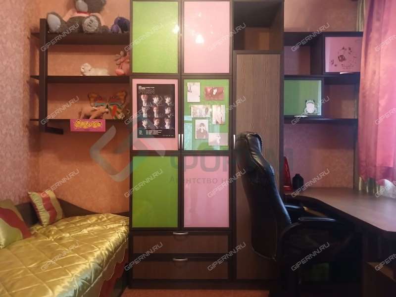 трёхкомнатная квартира на Авангардной улице дом 16