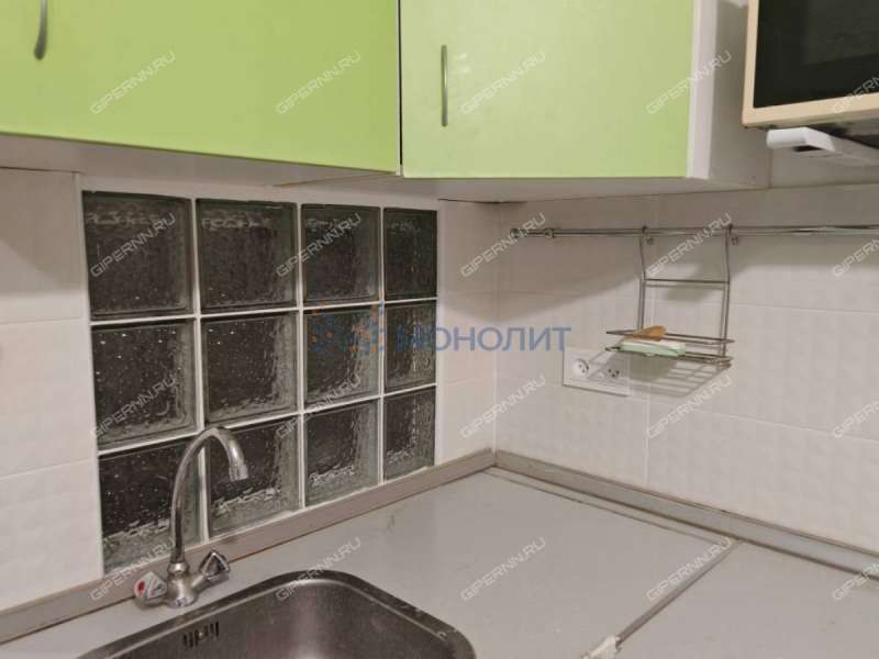 комната в доме 8А на улице Бекетова