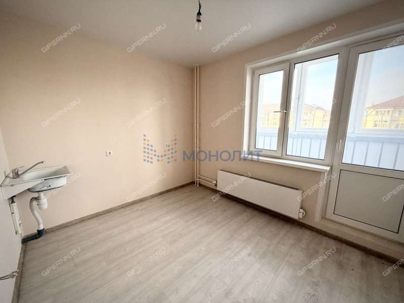 двухкомнатная квартира на улице Бориса Видяева дом 20