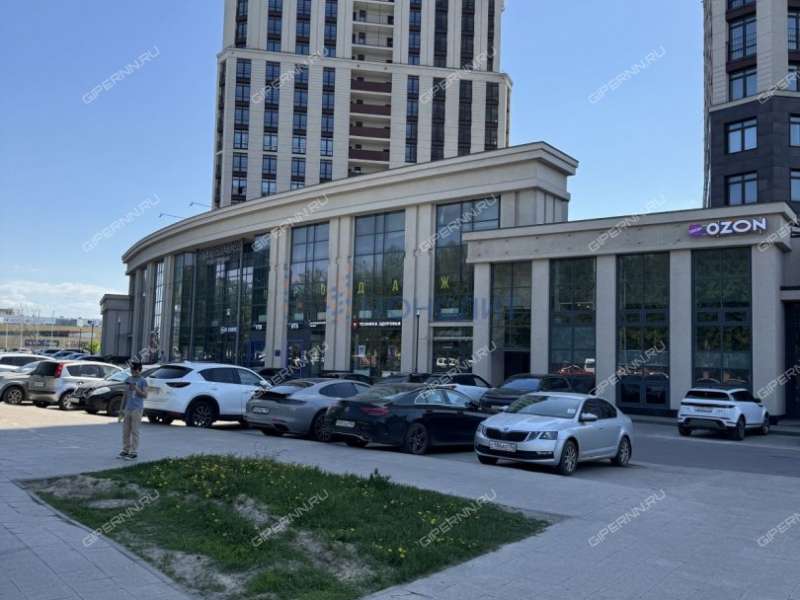двухкомнатная квартира на улице Владимира Высоцкого дом 1
