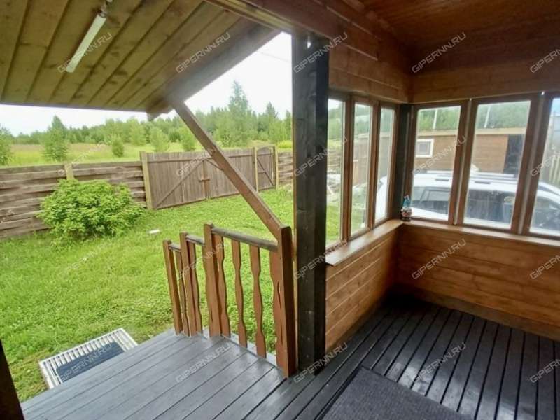 дом на Луговая КП Яблоньки на Троце