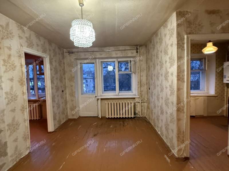 двухкомнатная квартира на улице Красных Партизан дом 8