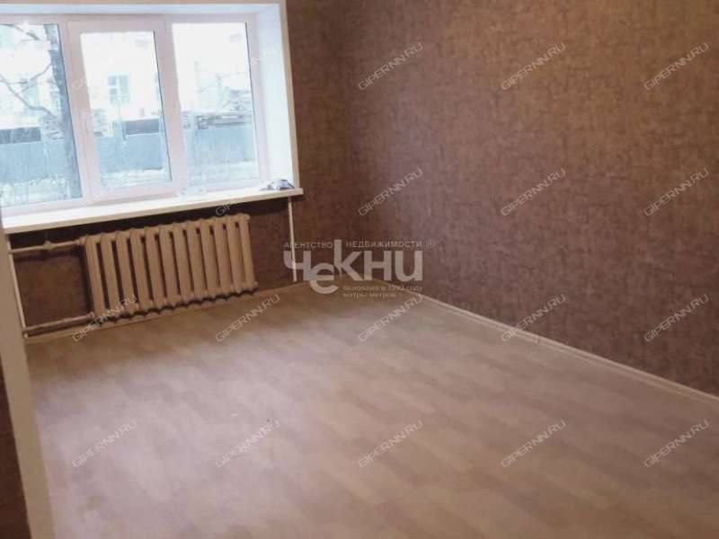однокомнатная квартира на улице Василия Иванова дом 18