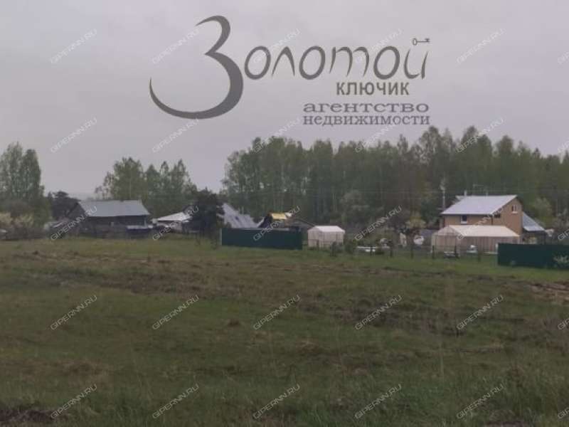 земельный участок 17 соток Заречная улица деревня Сохтанка