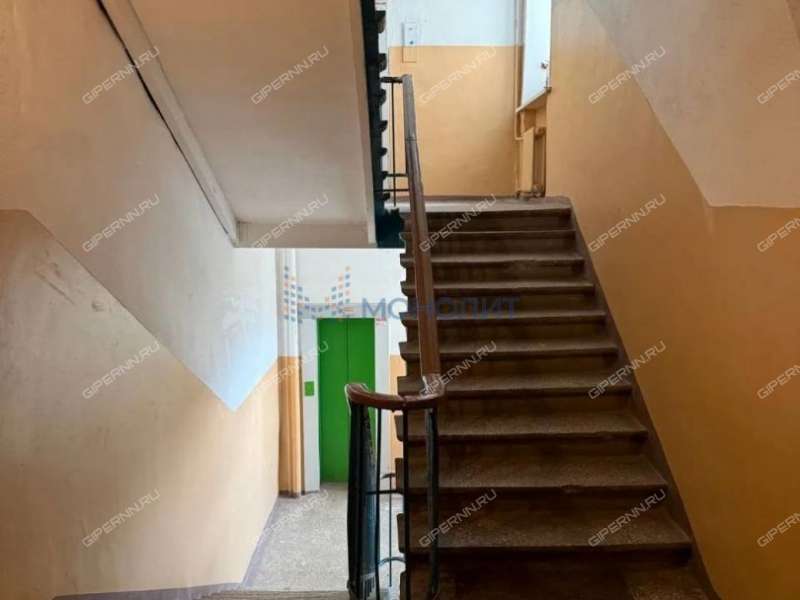 трёхкомнатная квартира на Большой Покровской улице дом 35а