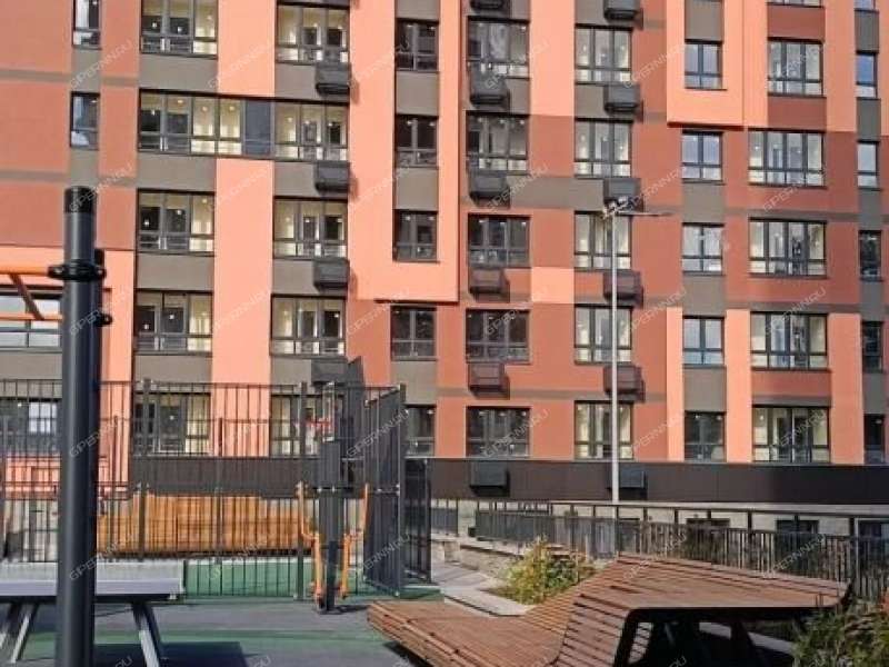 однокомнатная квартира на Красноуральской улице дом 11