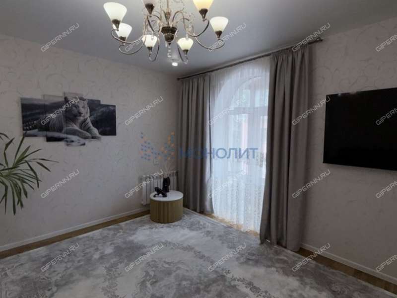 трёхкомнатная квартира на Совнаркомовской улице дом 25