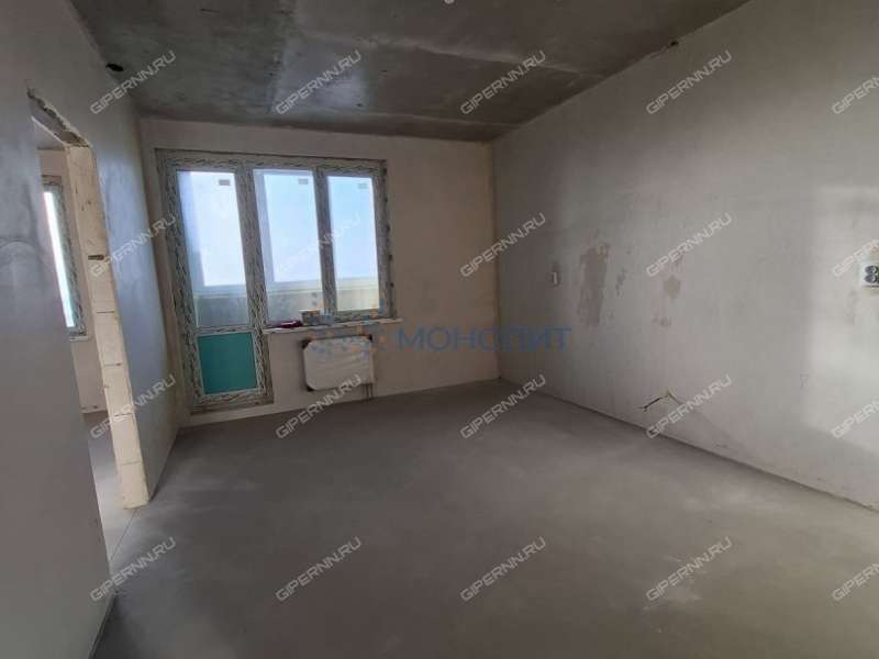 однокомнатная квартира на Академической улице дом 17 деревня Афонино