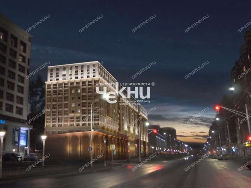 трёхкомнатная квартира на улице Максима Горького дом 73