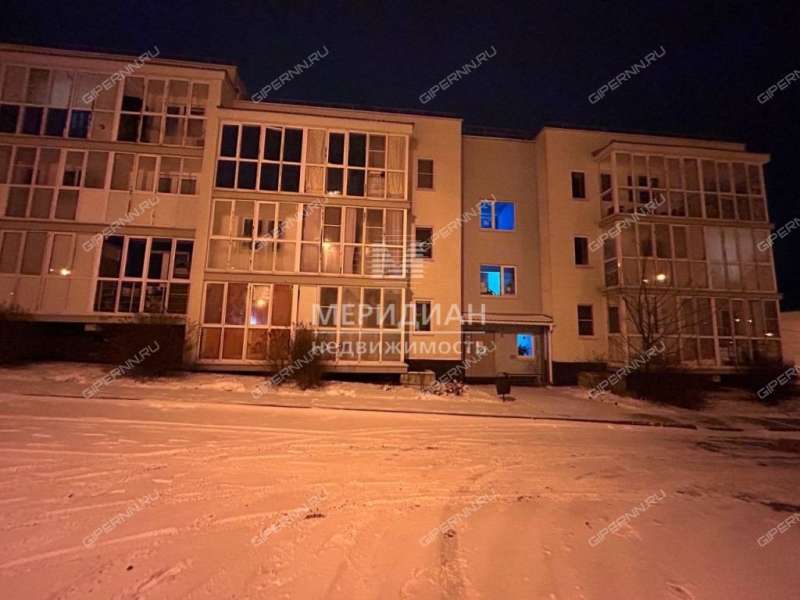 однокомнатная квартира в Чкаловском проезде дом 6