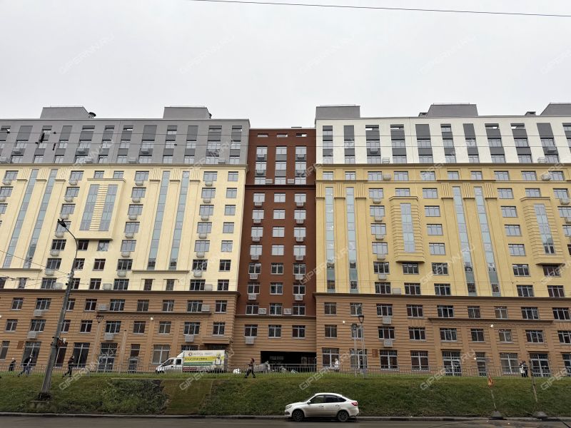 однокомнатная квартира на улице Максима Горького дом 73