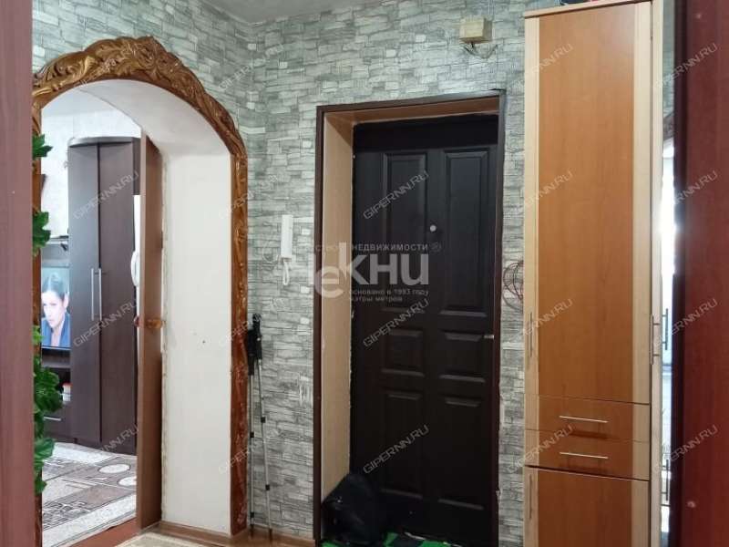 трёхкомнатная квартира на улице Речников дом 4А город Городец