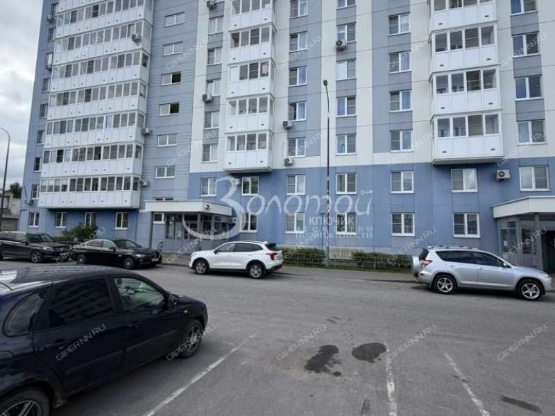 двухкомнатная квартира на улице Бориса Видяева дом 14