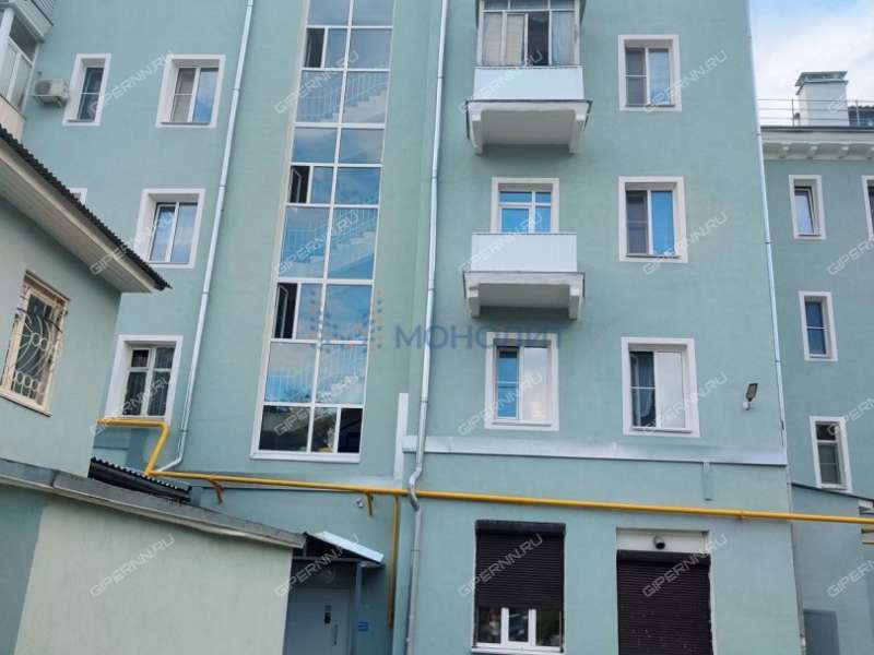 трёхкомнатная квартира на Перекопской улице дом 3