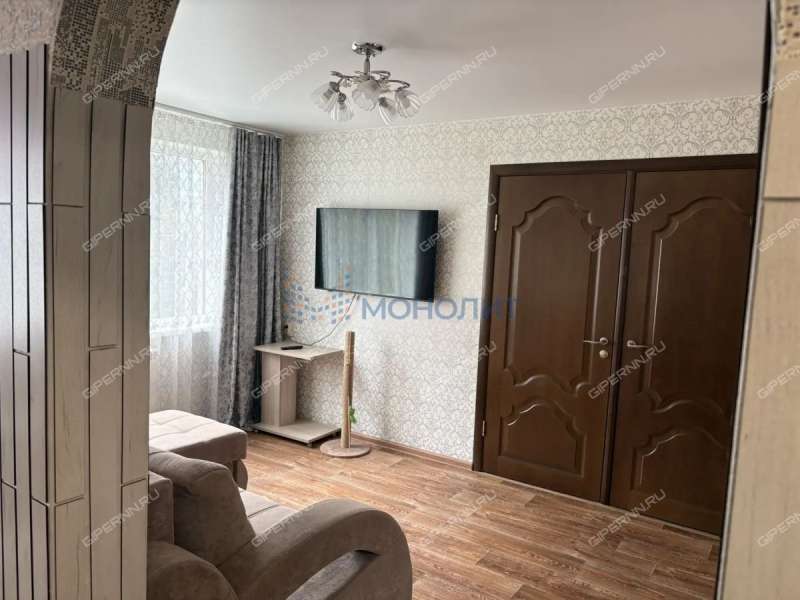 трёхкомнатная квартира на улице Станиславского дом 39