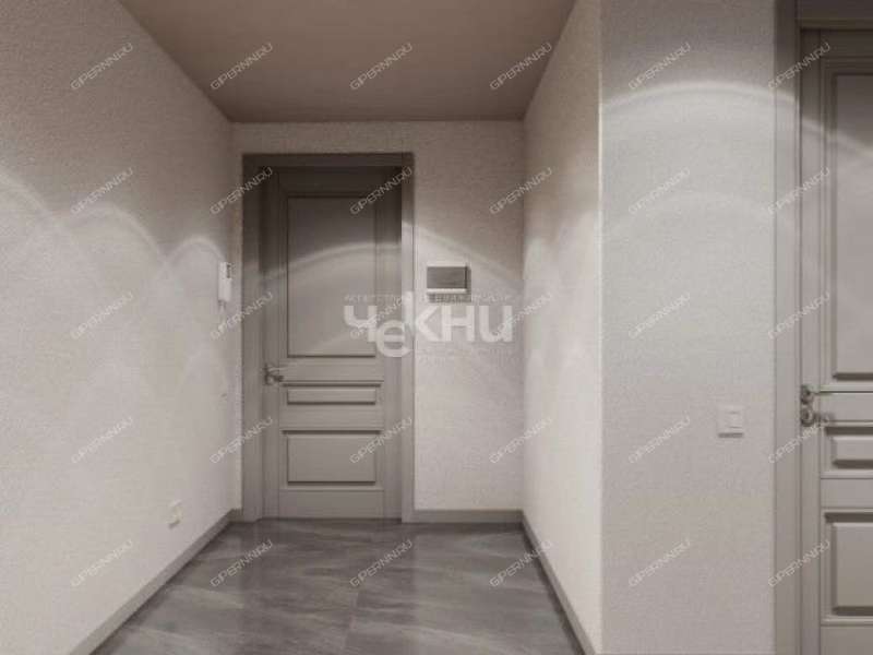 двухкомнатная квартира в новостройке на Казанском шоссе