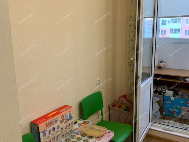 однокомнатная квартира на Мончегорской улице дом 12 к2