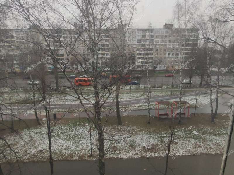 двухкомнатная квартира на проспекте Бусыгина дом 16