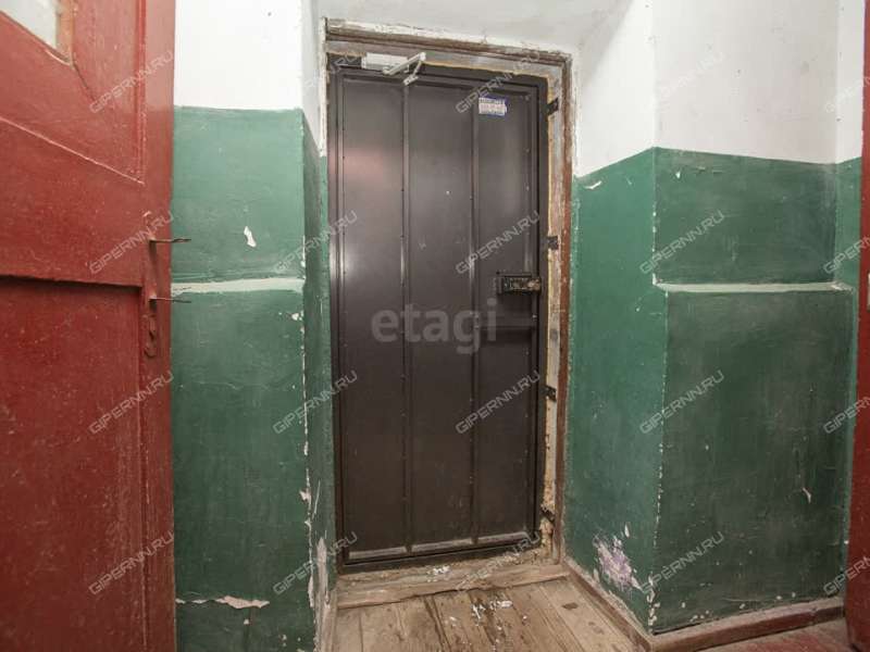 однокомнатная квартира на Юбилейной улице дом 8