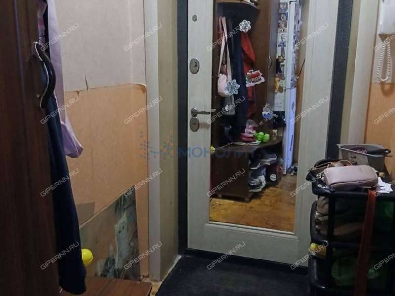 однокомнатная квартира на Верхней улице дом 9А