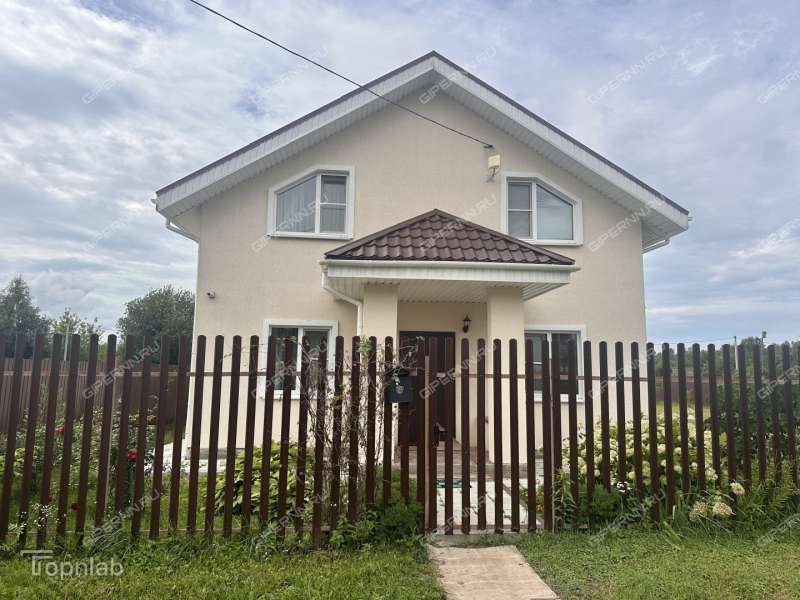 дом на Радужной улице посёлок Волжский