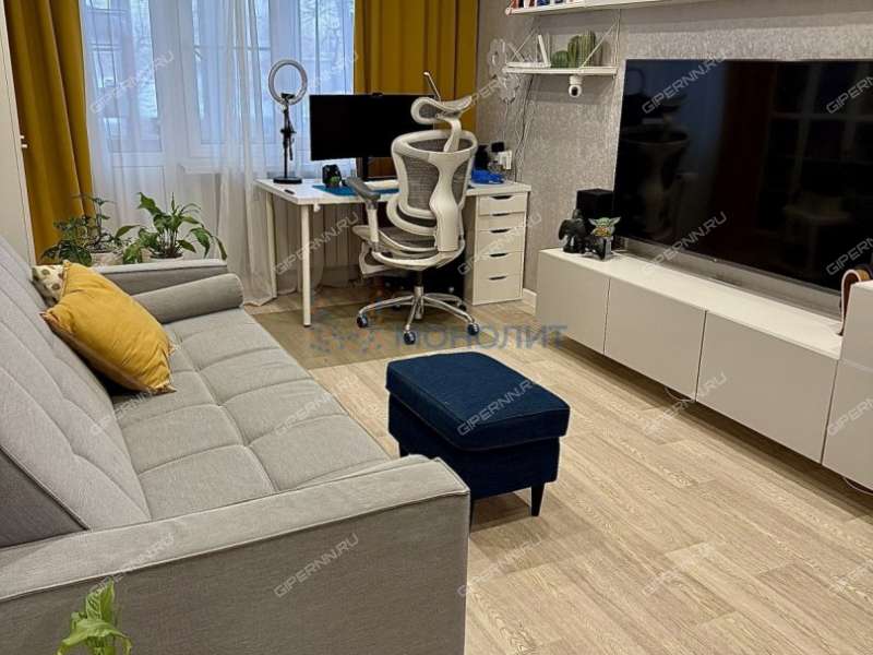 четырёхкомнатная квартира на улице Строкина дом 18