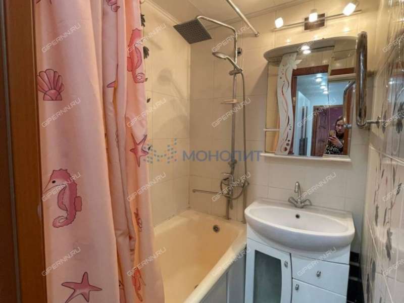 двухкомнатная квартира на улице Ступишина дом 1А город Кстово