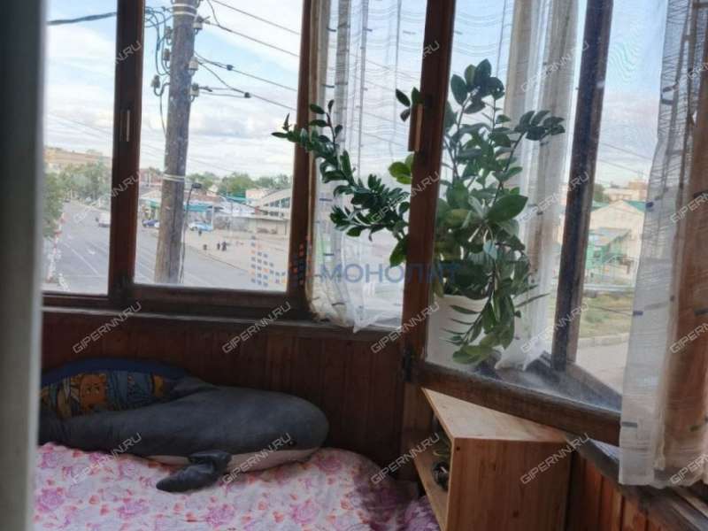 двухкомнатная квартира на улице Чкалова дом 13