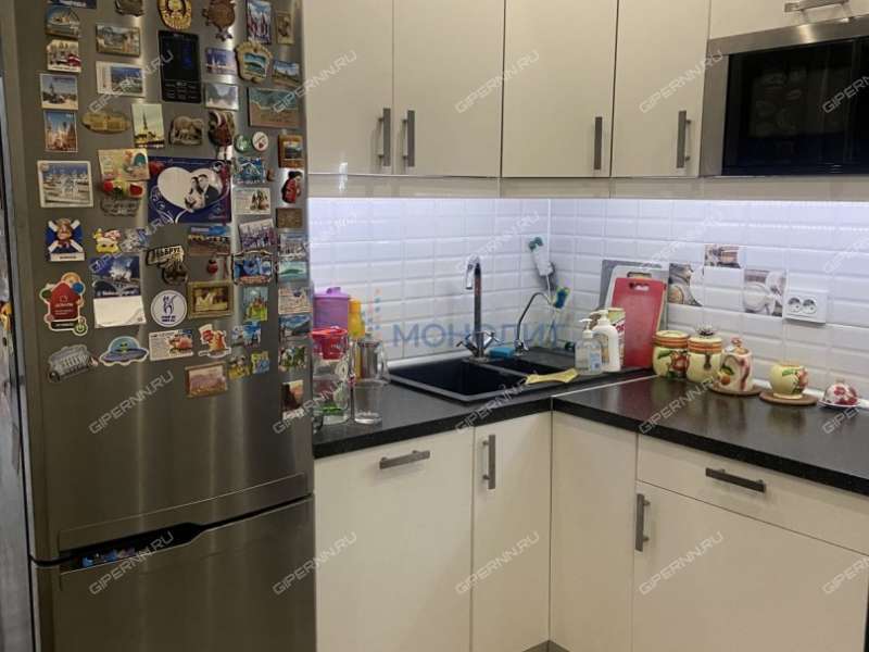 двухкомнатная квартира на Тонкинской улице дом 14А