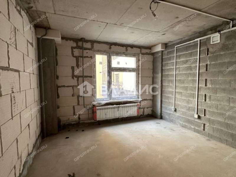 двухкомнатная квартира на Полтавской улице дом 15