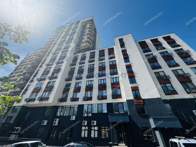 однокомнатная квартира на проспекте Гагарина дом 118