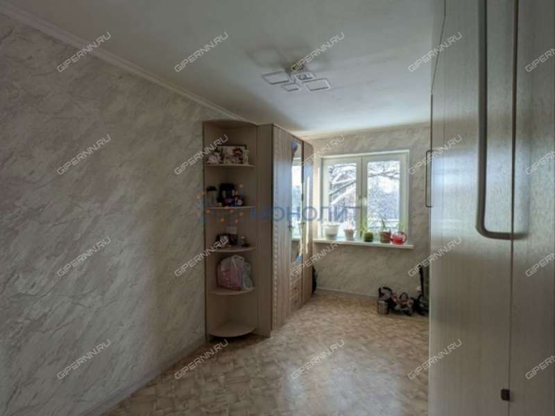 двухкомнатная квартира на улице Красных Зорь дом 5