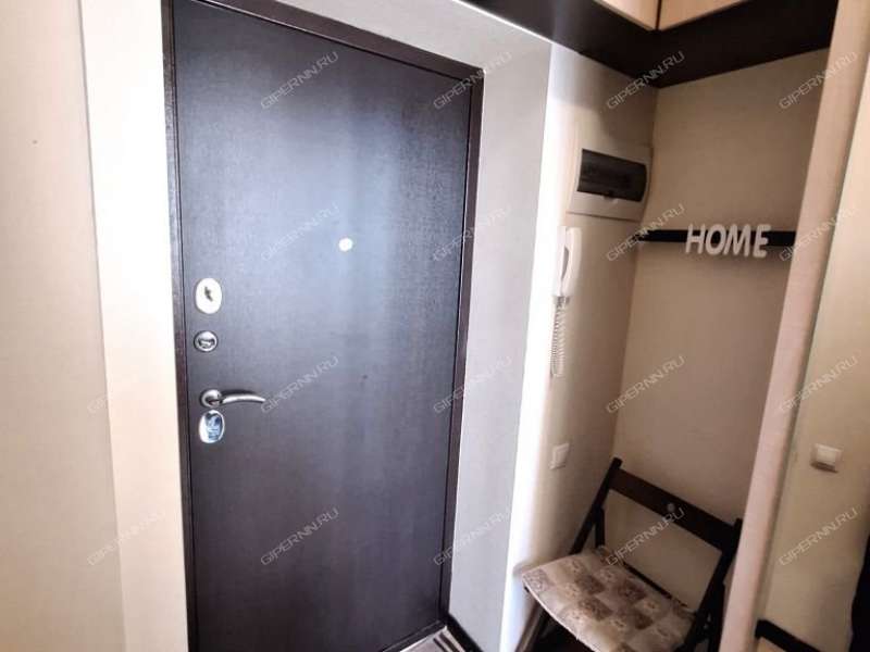 квартира-студия на Русской улице улице дом 1 деревня Анкудиновка