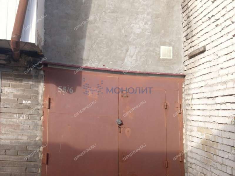 гараж на ГСК Крассор ул.Щербакова тер