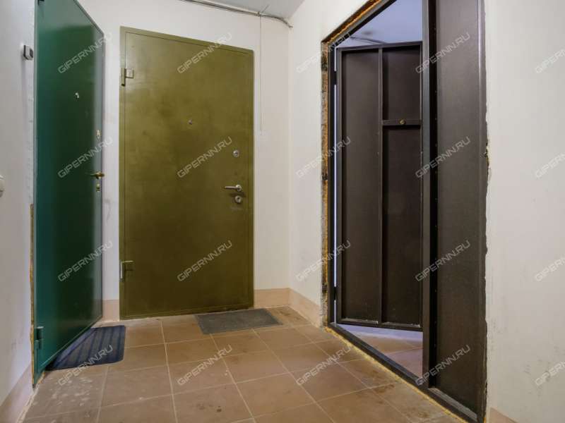 двухкомнатная квартира на улице Композитора Касьянова дом 5а