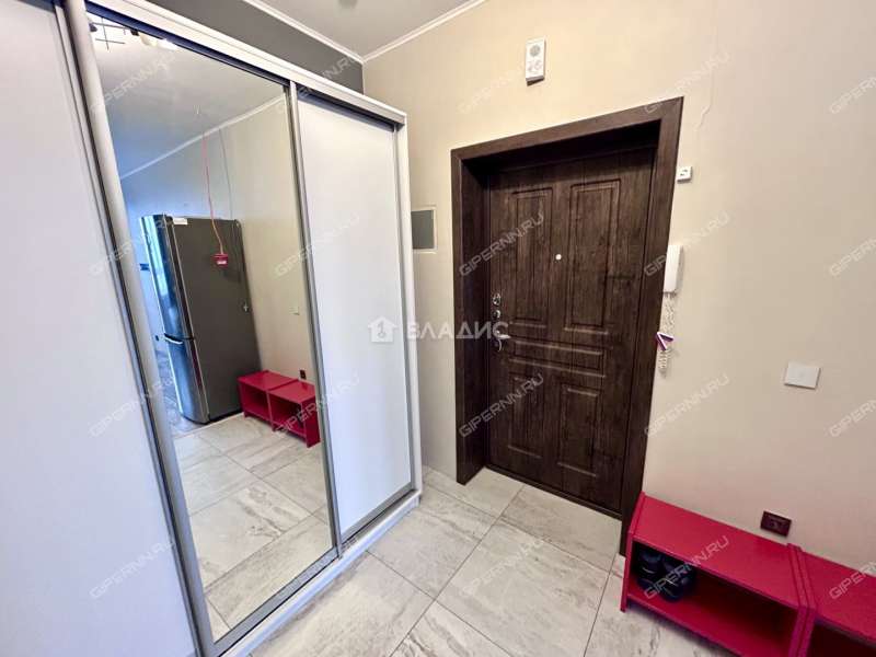 квартира-студия на проспекте Гагарина дом 101 к2